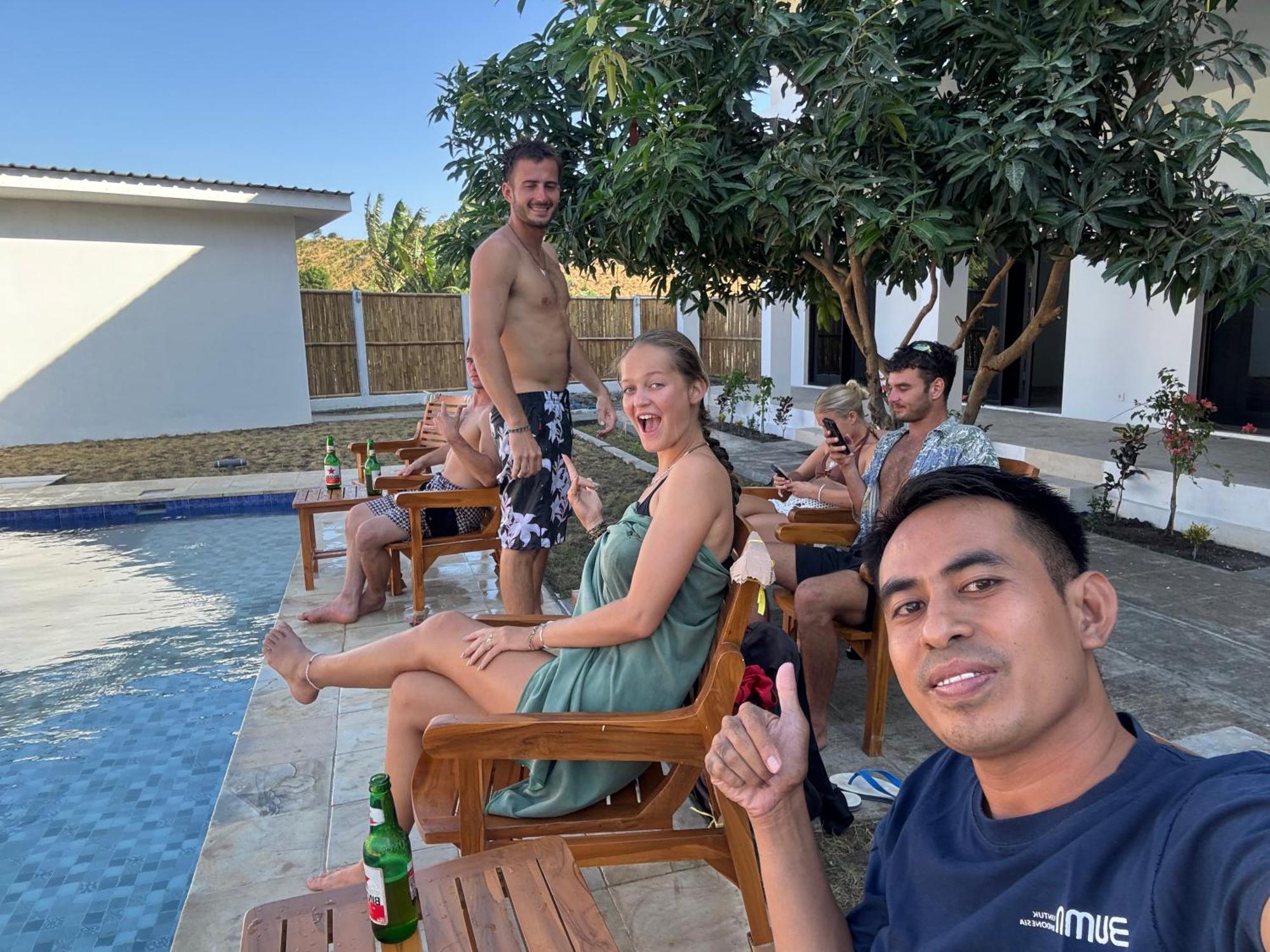 Satu Hati Hotel Ekas Экстерьер фото